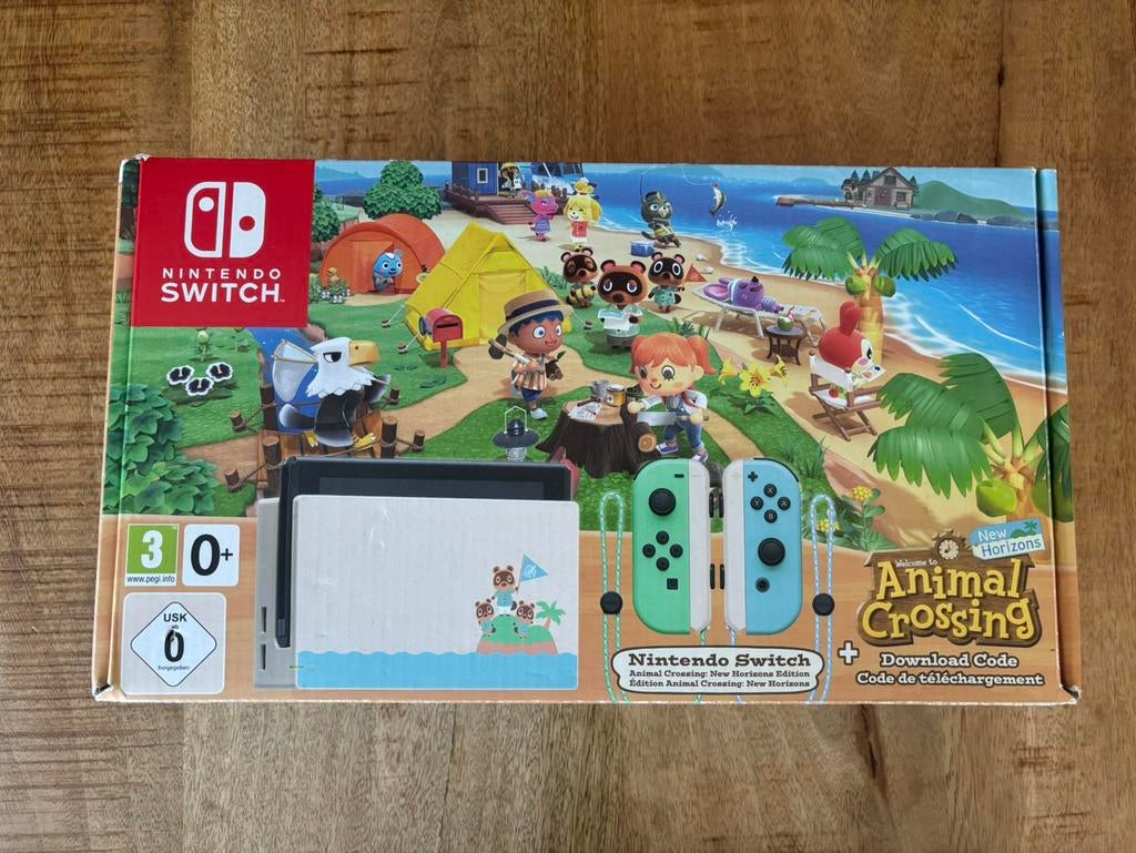 Special edition Switch Animal Crossing: New Horizons, Spelcomputers en Games, Spelcomputers | Nintendo Switch, Zo goed als nieuw