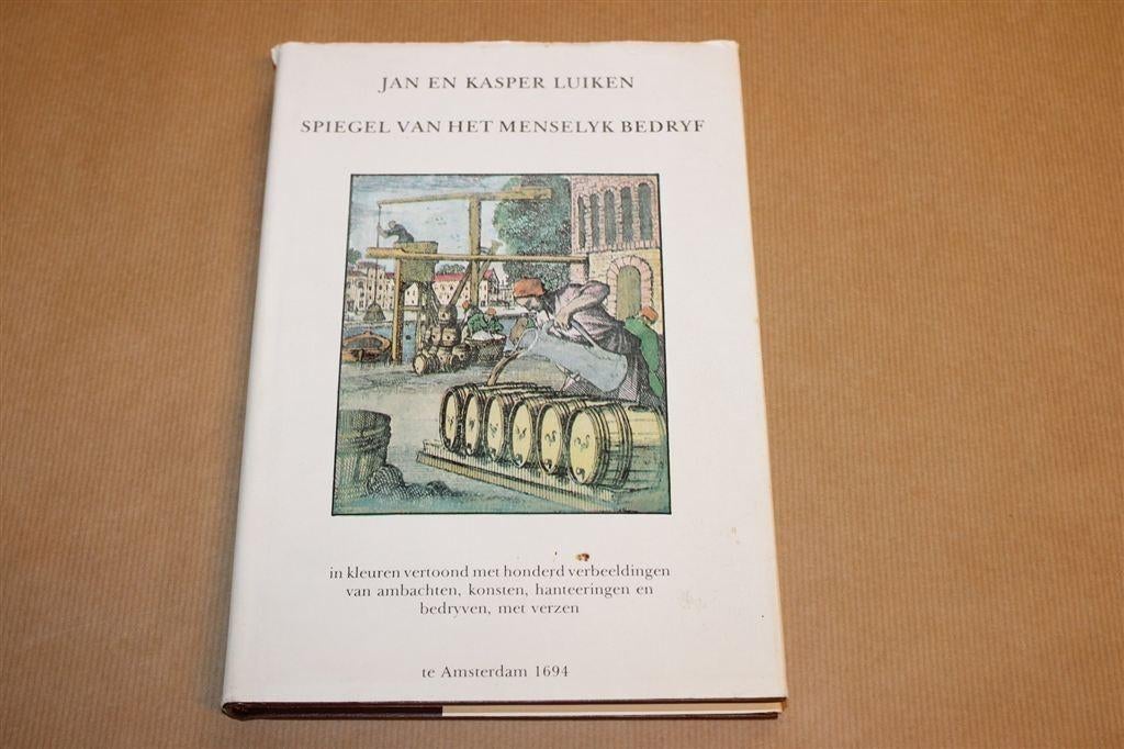 Menselyk Bedryf — Facsimile 1694 — Ambachten en Kunst, Ophalen of Verzenden, Gelezen