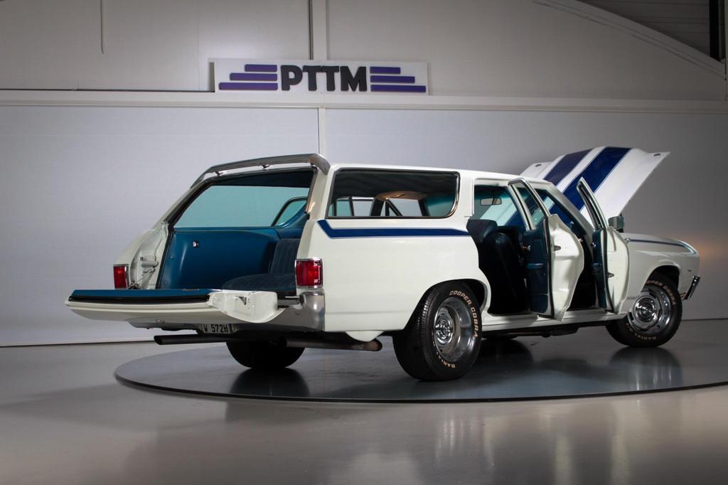 1970 Chevrolet Chevelle SS 454 Station Wagon - 8-Seater!, Automaat, Achterwielaandrijving, 8 stoelen, Chevrolet