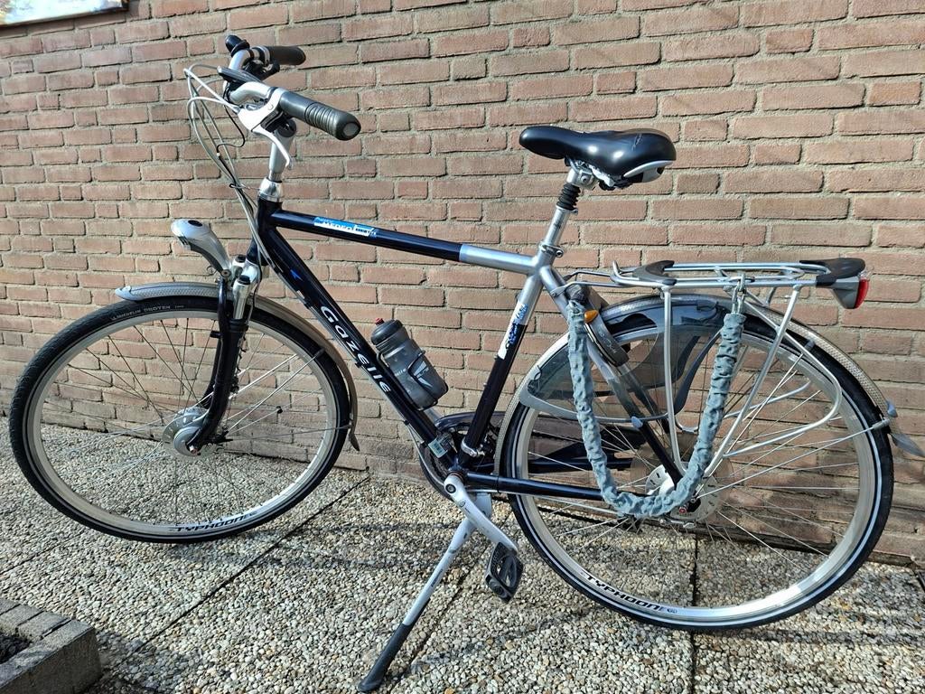 Gazelle Medeo herenfiets, 3x8 Shimano Alivio versnellingen, Ophalen of Verzenden