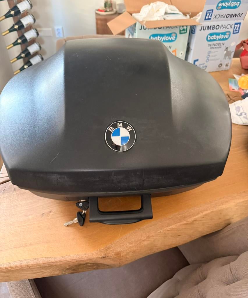 Bmw motorkoffer, Ophalen, Zo goed als nieuw