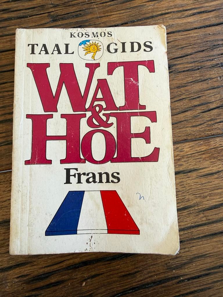 Kosmos Taal Gids Wat & Hoe Frans, Boeken, Ophalen of Verzenden, Gelezen, Non-fictie