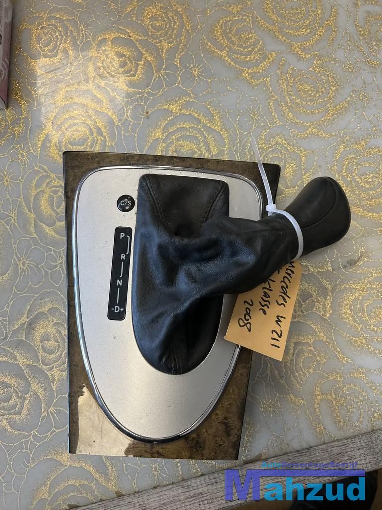 MERCEDES E-KLASSE W211 Schakelpookhoes pookhoes 2002-2009, Gebruikt, Mercedes-Benz AG, Mercedes-Benz, Ophalen of Verzenden