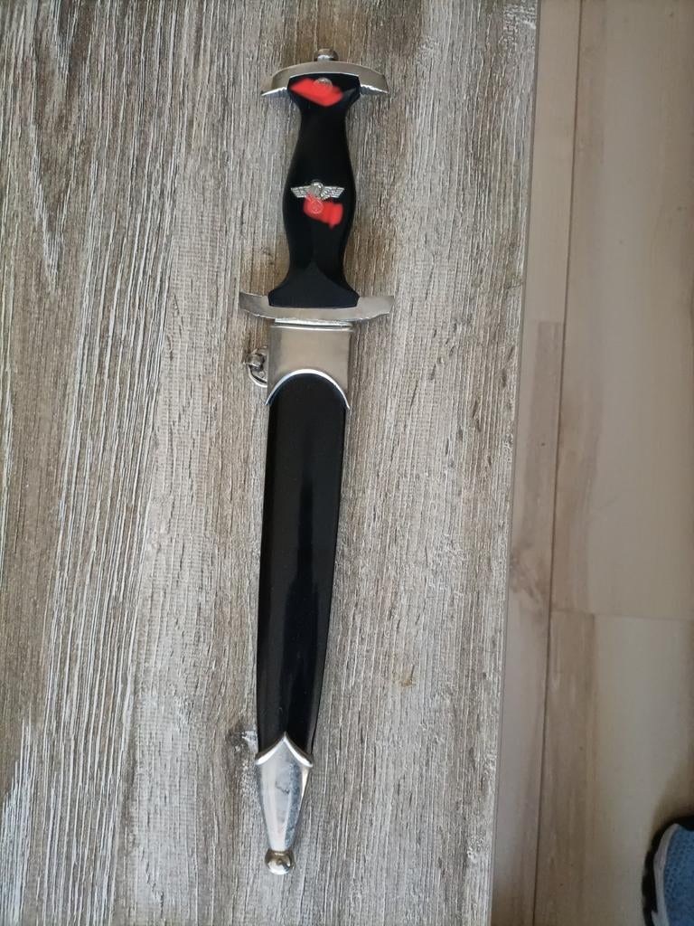 Duitse Dolk ww2 reproductie, Ophalen of Verzenden, Duitsland, Mes of Dolk