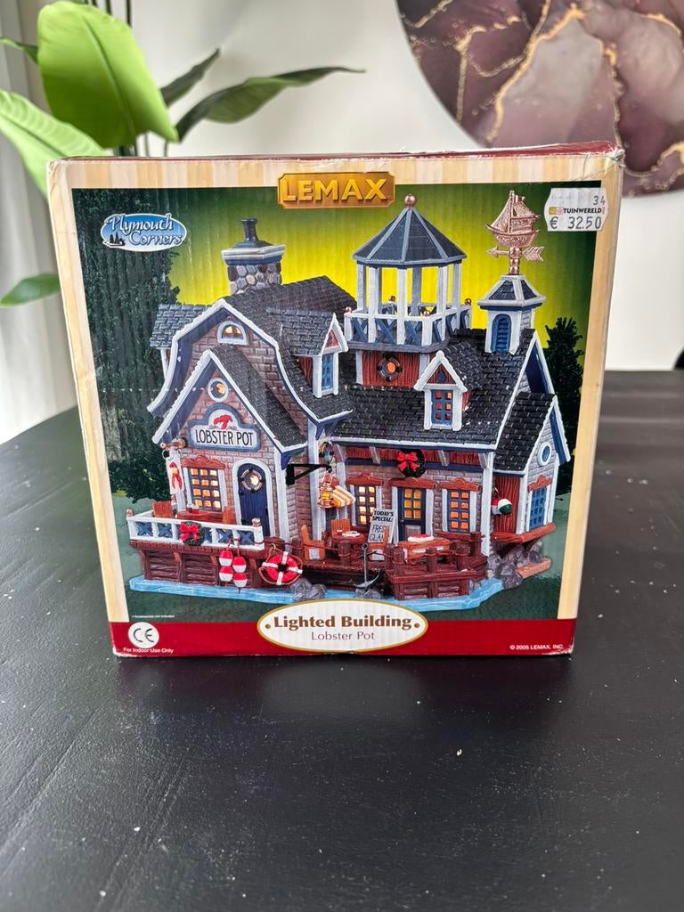 Lemax Lobster Pot, Ophalen, Zo goed als nieuw