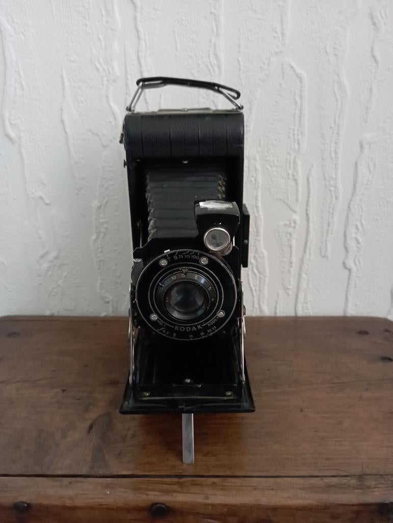 Vouwcamera Kodak junior six 16 series 2, Ophalen of Verzenden, Voor 1940, Fototoestel