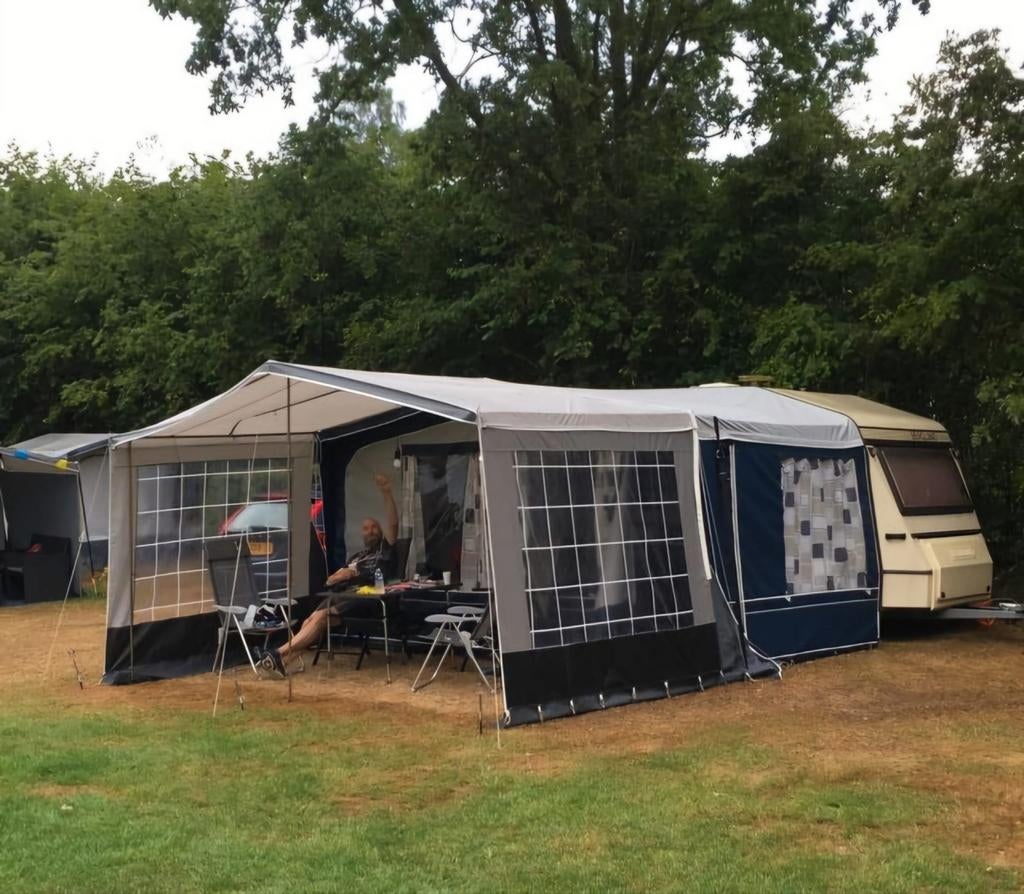 Voortent Caravan, Caravans en Kamperen, Tenten, Ophalen