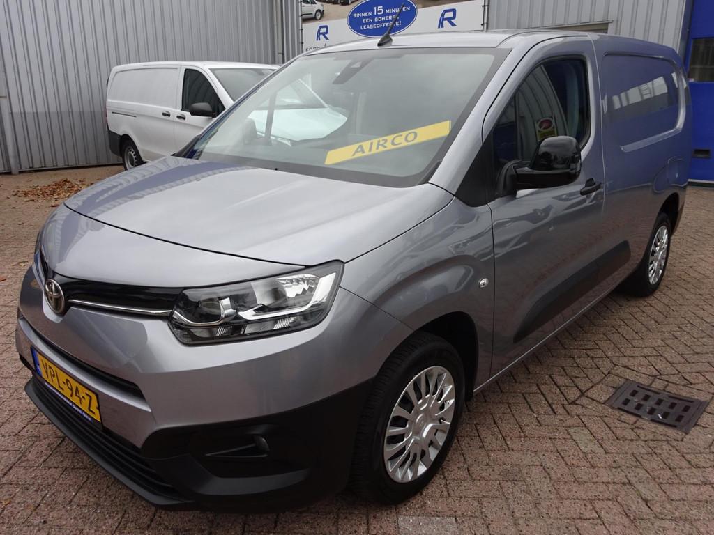 Toyota PROACE CITY 1.5 D-4D Navigator Long 130 PK MODIFICATI, Auto's, Voorwielaandrijving, Stof, Gebruikt, 4 cilinders