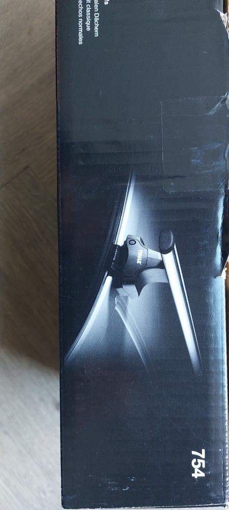 Dakdragers Thule (voetenset 754), Ophalen, Gebruikt