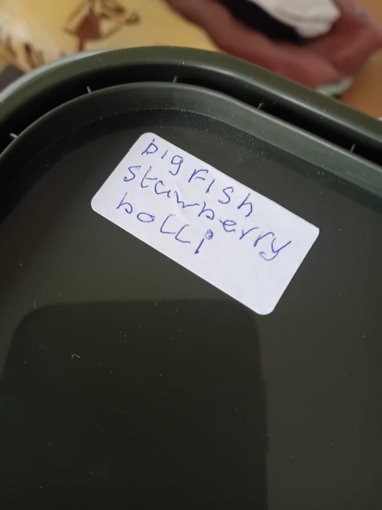 boilie, Ophalen, Nieuw