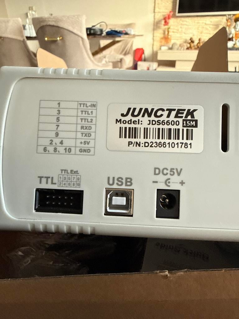 JDS6600 15MHz Functiegenerator / DDS Signaalgenerator 2-kana, Ophalen of Verzenden, Nieuw, Elektriciteit