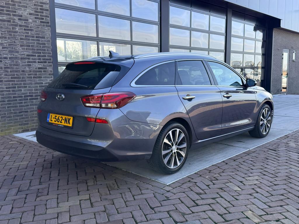 Hyundai I30 Wagon 1.4 T-GDI Premium | Autom | Leer | Navi |, 4 cilinders, 600 kg, 1269 kg, 66 €/maand