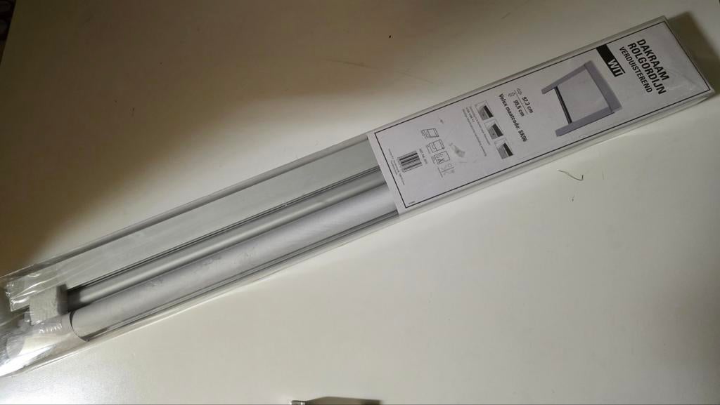 Dakraam rolgordijn voor Velux sk06, Ophalen of Verzenden, Nieuw, 50 tot 100 cm, Minder dan 100 cm