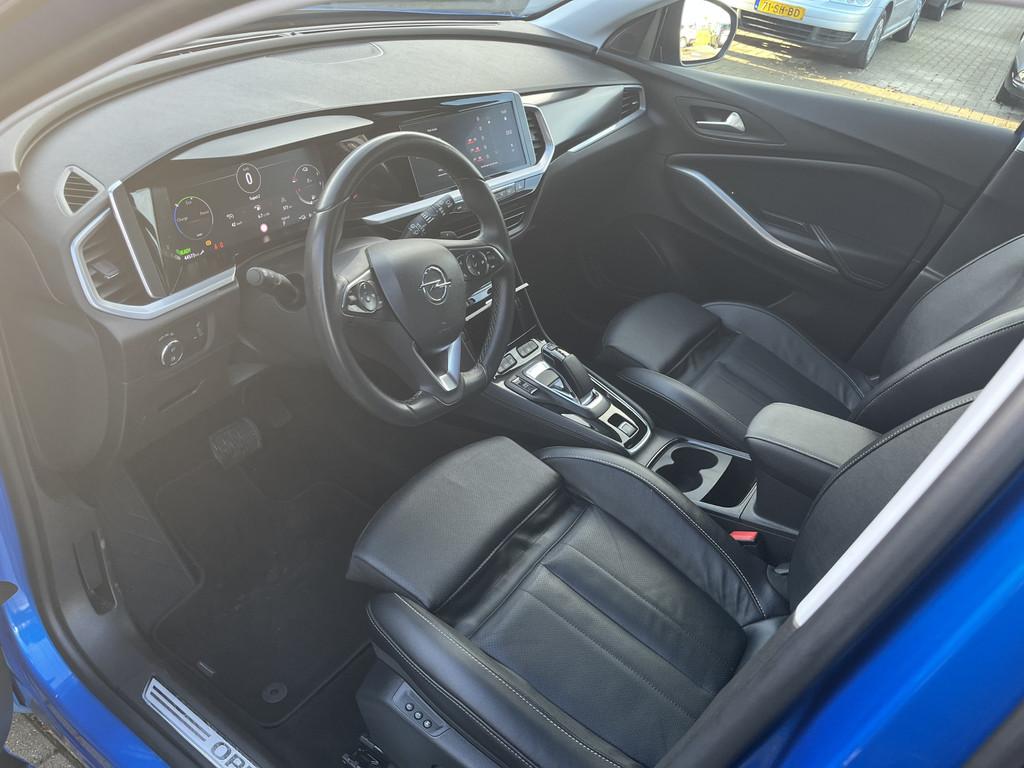 Opel Grandland 1.6 Turbo Plug-In Hybrid GS Line / Vol opties, Euro 6, 4 cilinders, Blauw, Bedrijf