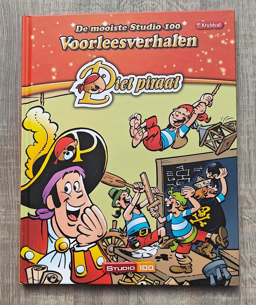Piet Piraat Voorleesverhalen, Boeken, Ophalen of Verzenden, Nieuw, Fictie algemeen