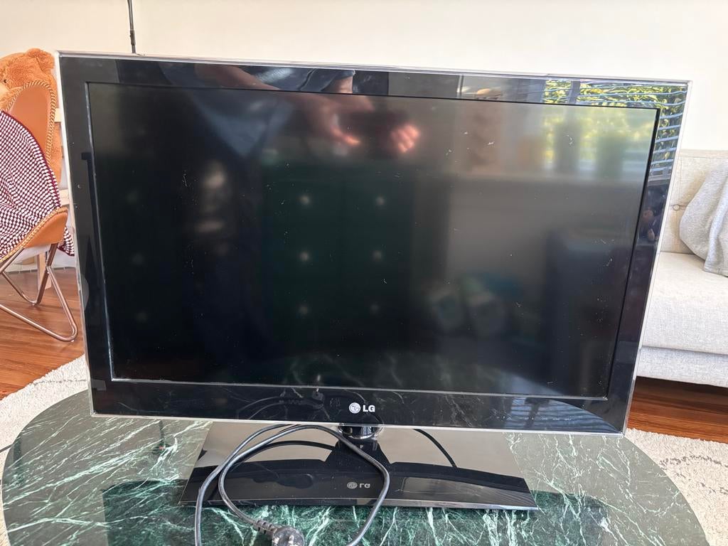 LG 32LV4500 Full HD LED TV - 32 inch, Ophalen, 50 Hz, 80 tot 100 cm, LG