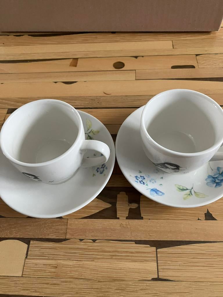 Jet Summer 2 kop en schotels, Ophalen of Verzenden, Zo goed als nieuw, Overige stijlen, Kop(pen) en/of Schotel(s)