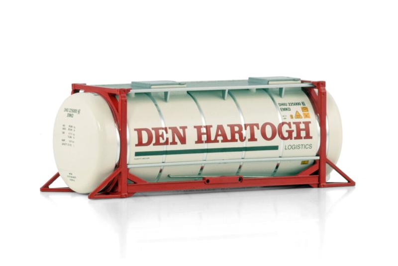 Den Hartogh; 20FT TANK CONTAINER, Nieuw, Ophalen of Verzenden, Bus of Vrachtwagen, Wsi