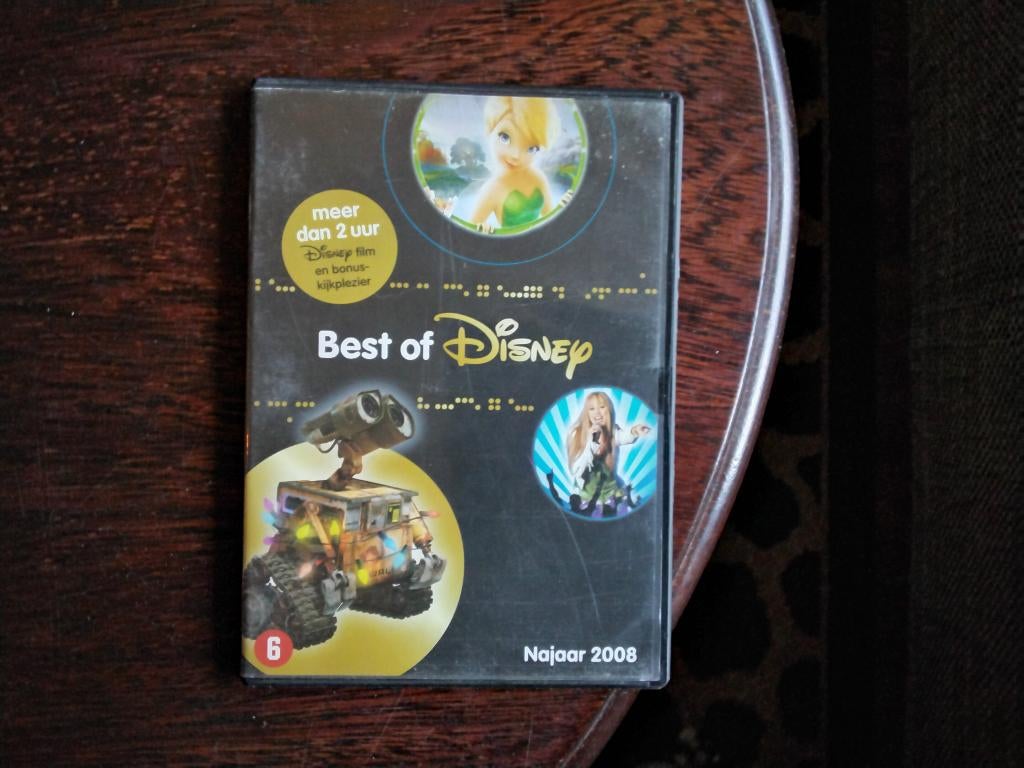 Best of disney najaar 2008, origineel, Avontuur, Alle leeftijden, Ophalen of Verzenden, Zo goed als nieuw