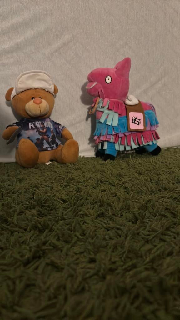 Leuke fortnite knuffels goede staat, Ophalen of Verzenden