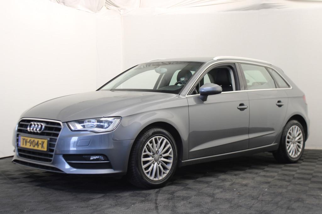 Audi A3 Sportback 1.2 TFSI Ambition Pro Line plus (bj 2013), Auto's, Audi, Voorwielaandrijving, Euro 5, Gebruikt, Zwart