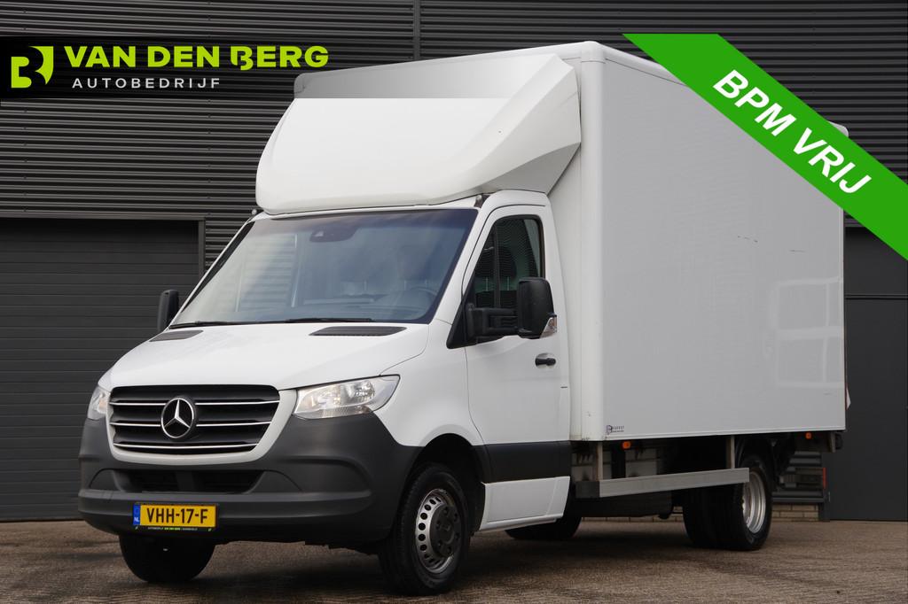 Mercedes-Benz Sprinter 516 2.2 CDI L3 BAKWAGEN, LAADKLEP, ZI, Gebruikt, Euro 6, Wit, Bedrijf