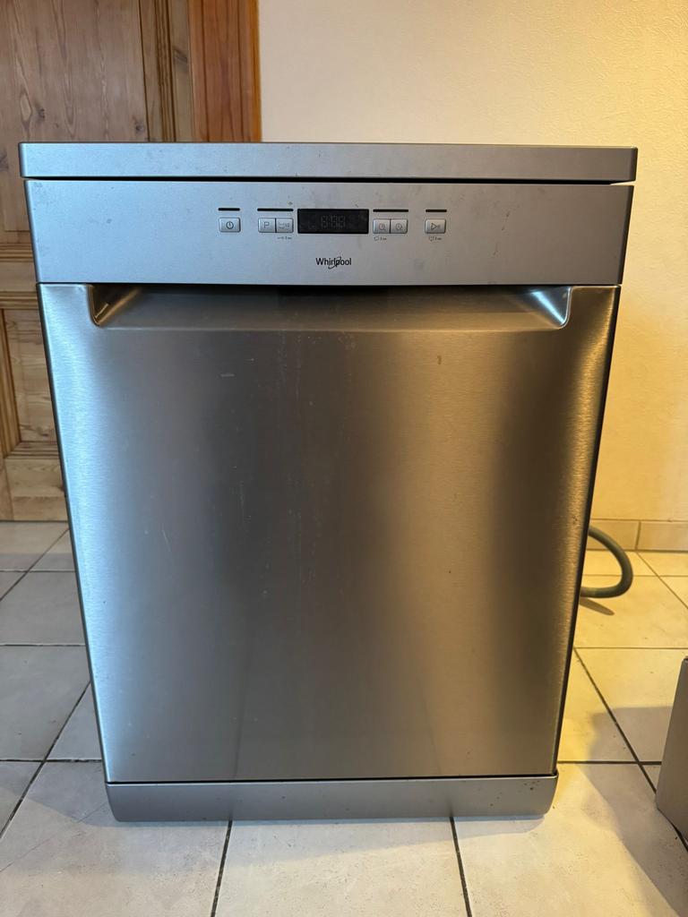 Vaatwasser Whirlpool, Ophalen of Verzenden, Zo goed als nieuw, 85 tot 90 cm