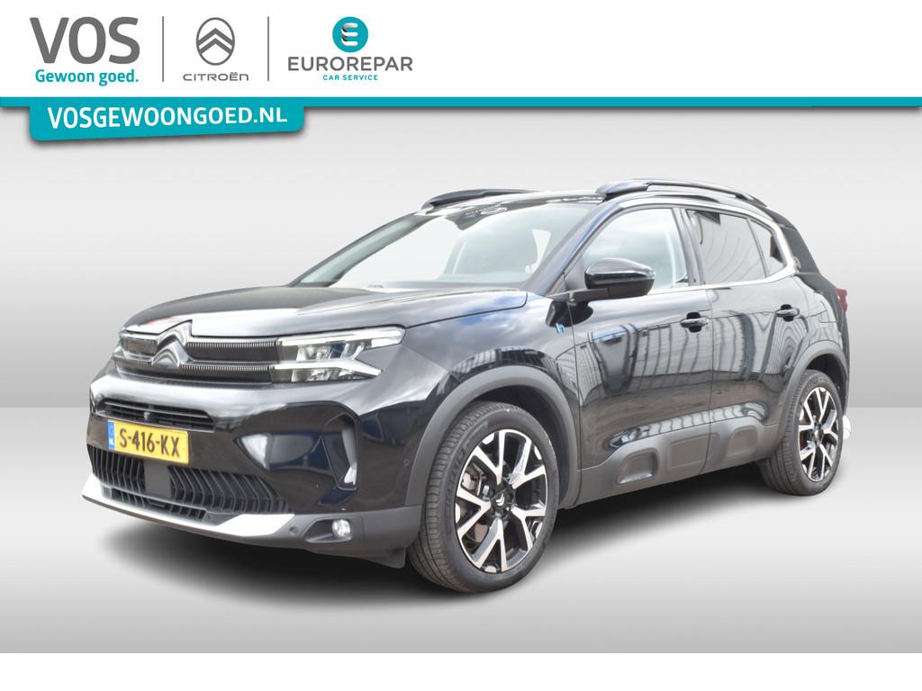 Citroën C5 Aircross Plug-in Hybrid 225 EAT8 Shine | Leder |, 77 km/l, 4 cilinders, C5 Aircross, Leder en Stof