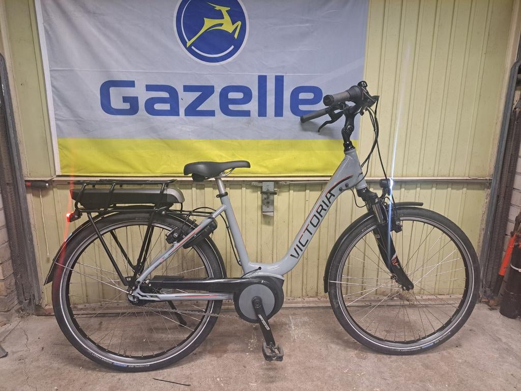 Victoria 26 inch wielen met bosch middenmotor, Gebruikt, Ophalen of Verzenden, Minder dan 47 cm, 50 km per accu of meer