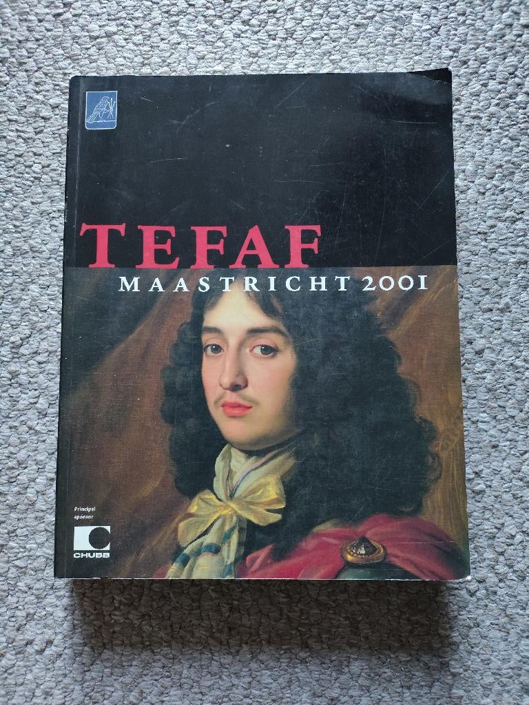Tefaf Maastricht 2001 in nette staat, Ophalen of Verzenden, Zo goed als nieuw