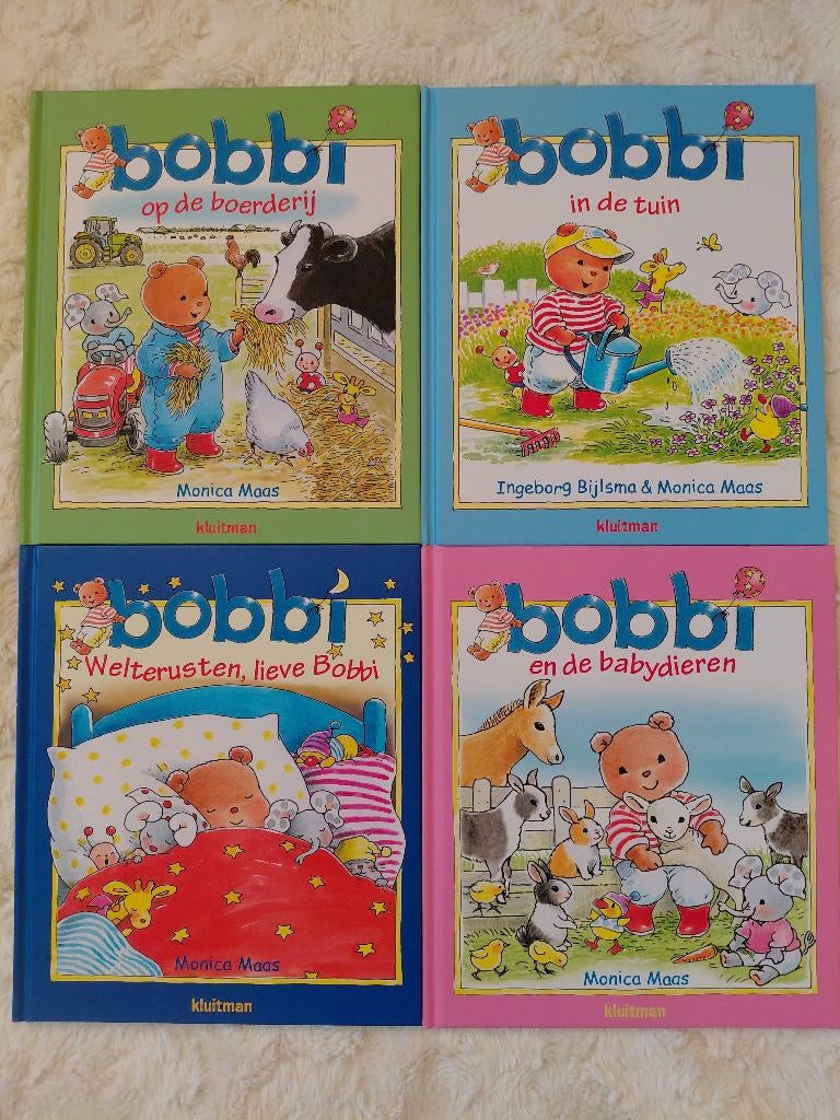 4 nieuwe boeken van Bobbi, Ophalen of Verzenden, Nieuw