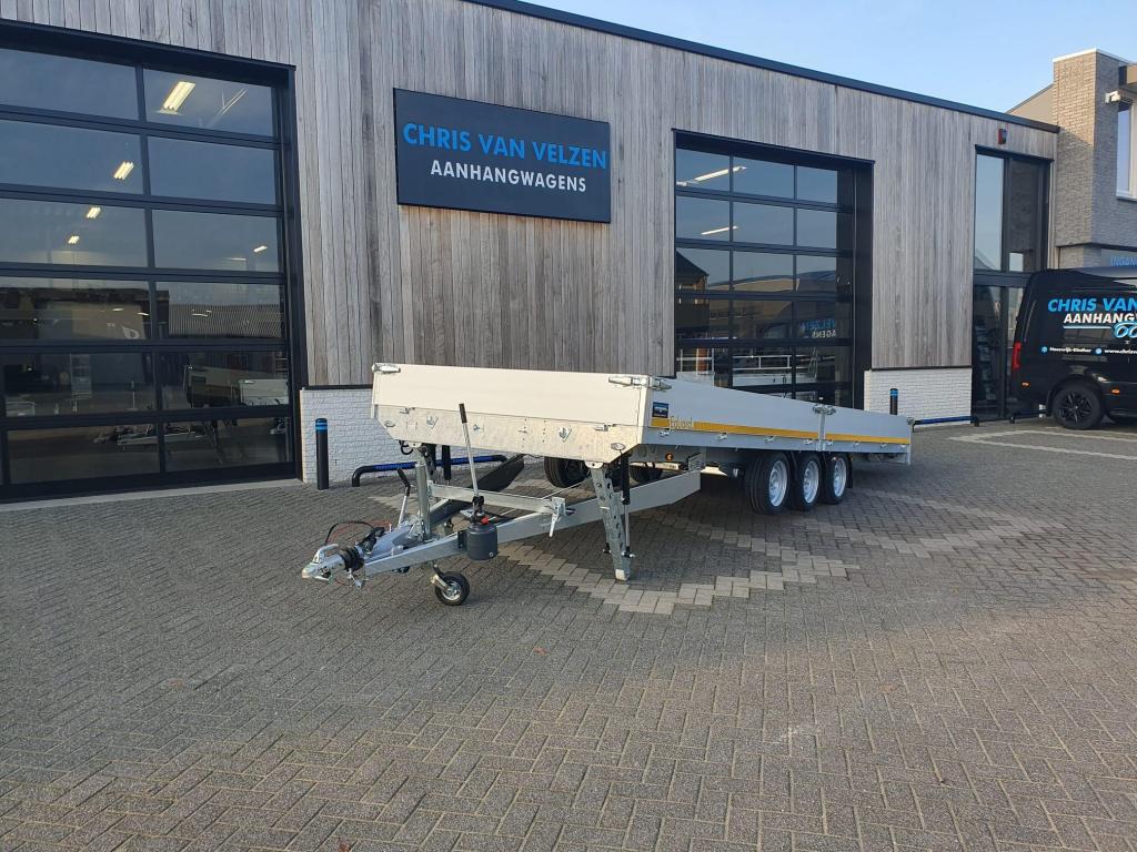 Eduard kanteltrailer/ multitransporter, Nieuw