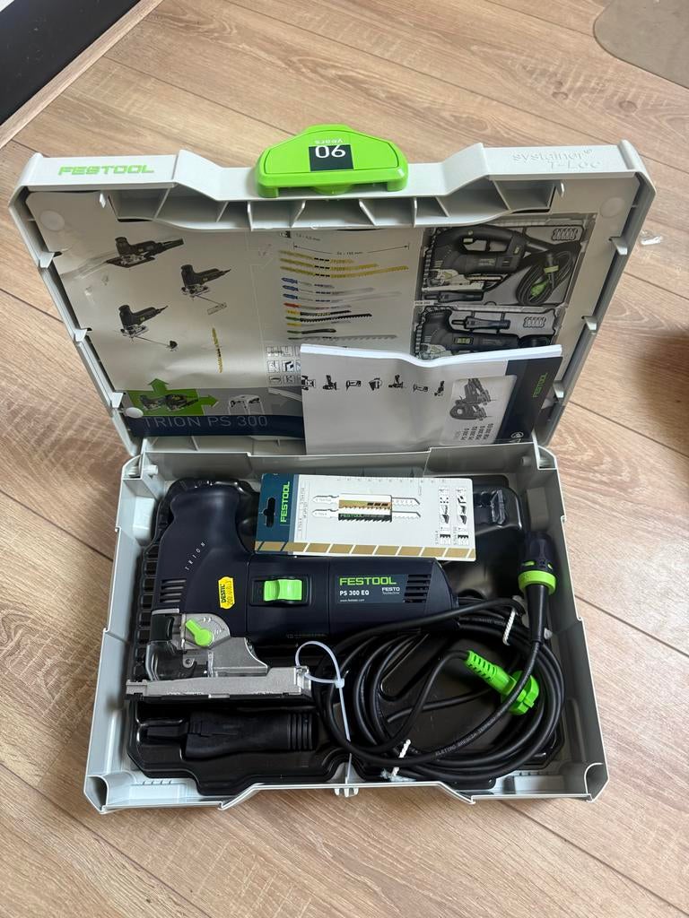Festool PSB 300 EQ-Plus decoupeerzaag, Decoupeerzaag, Nieuw, 600 tot 1200 watt, Ophalen of Verzenden
