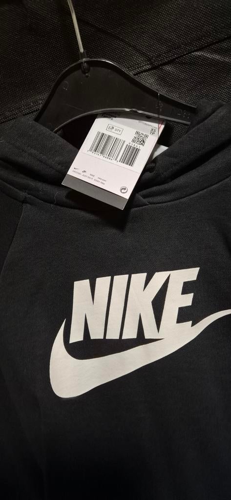 Nieuw Nike Truitje - Zwart met Wit Logo, Zwart, Nike, Nieuw, Ophalen of Verzenden