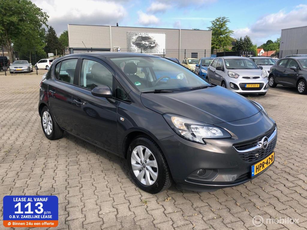 Opel Corsa 1.2 16v 5.DRS AIRCO ELL PAK LMV, Auto's, Voorwielaandrijving, Gebruikt, 1229 cc, Bedrijf