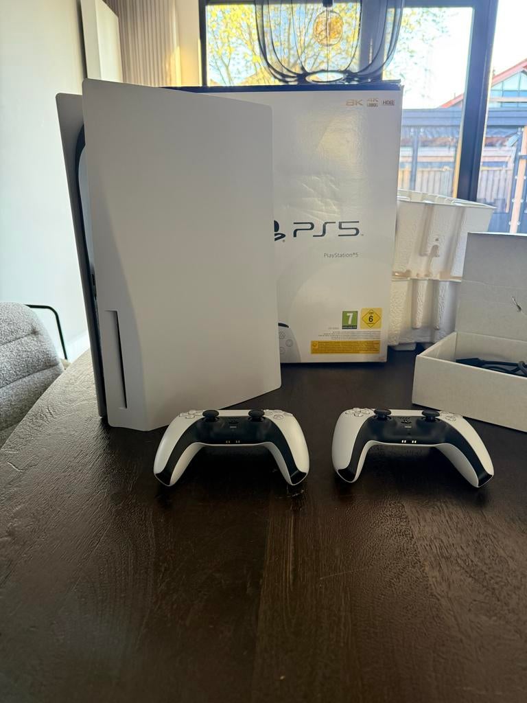 PlayStation 5 met 2 controllers, Ophalen, Gebruikt, Playstation 5