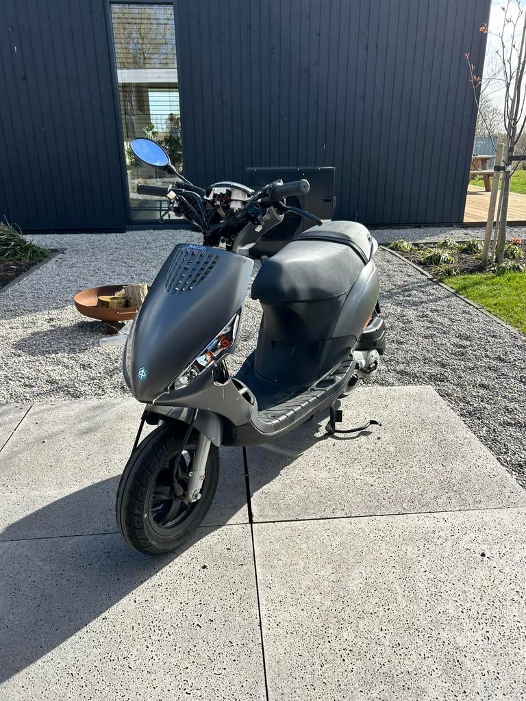 Piaggio zip Schade, Ophalen, Maximaal 45 km/u, Zip, Zo goed als nieuw