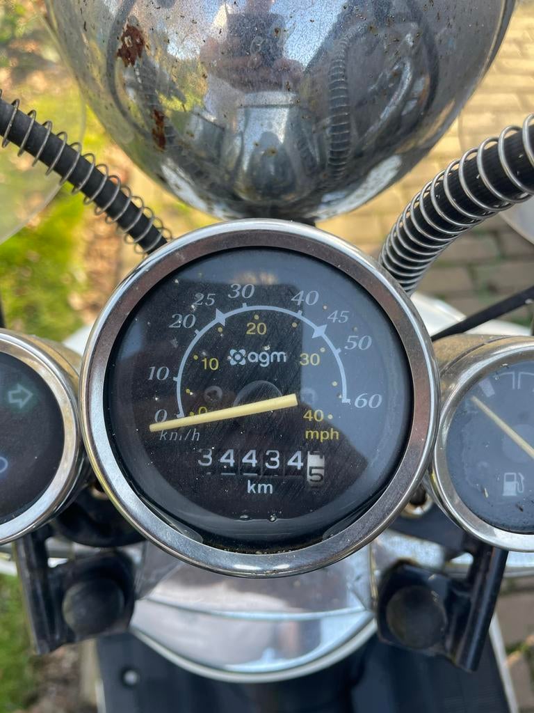 AGM Retro Scooter 2012, Ophalen, Gebruikt, Overige typen, Overige merken