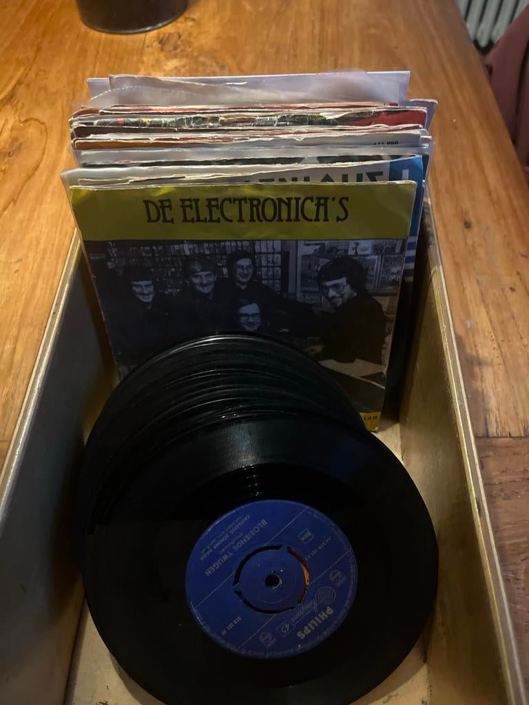 Partij singels - Diverse artiesten en genres, Cd's en Dvd's, Vinyl Singles, Gebruikt, Single, Overige genres, 7 inch, Ophalen of Verzenden