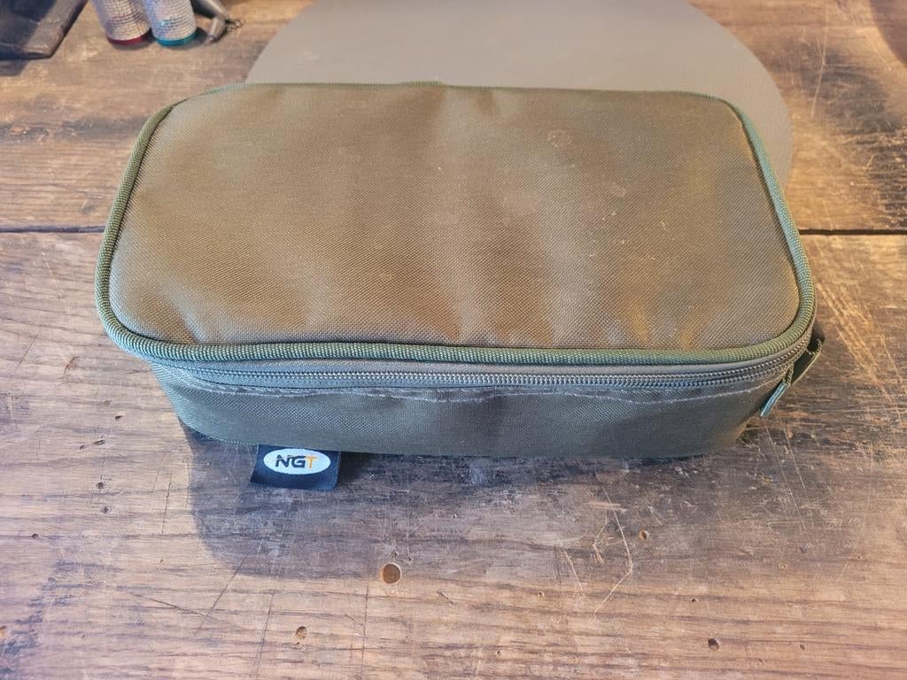 Ngt glug bag incl 6 potjes, Ophalen of Verzenden, Koffer of Tas