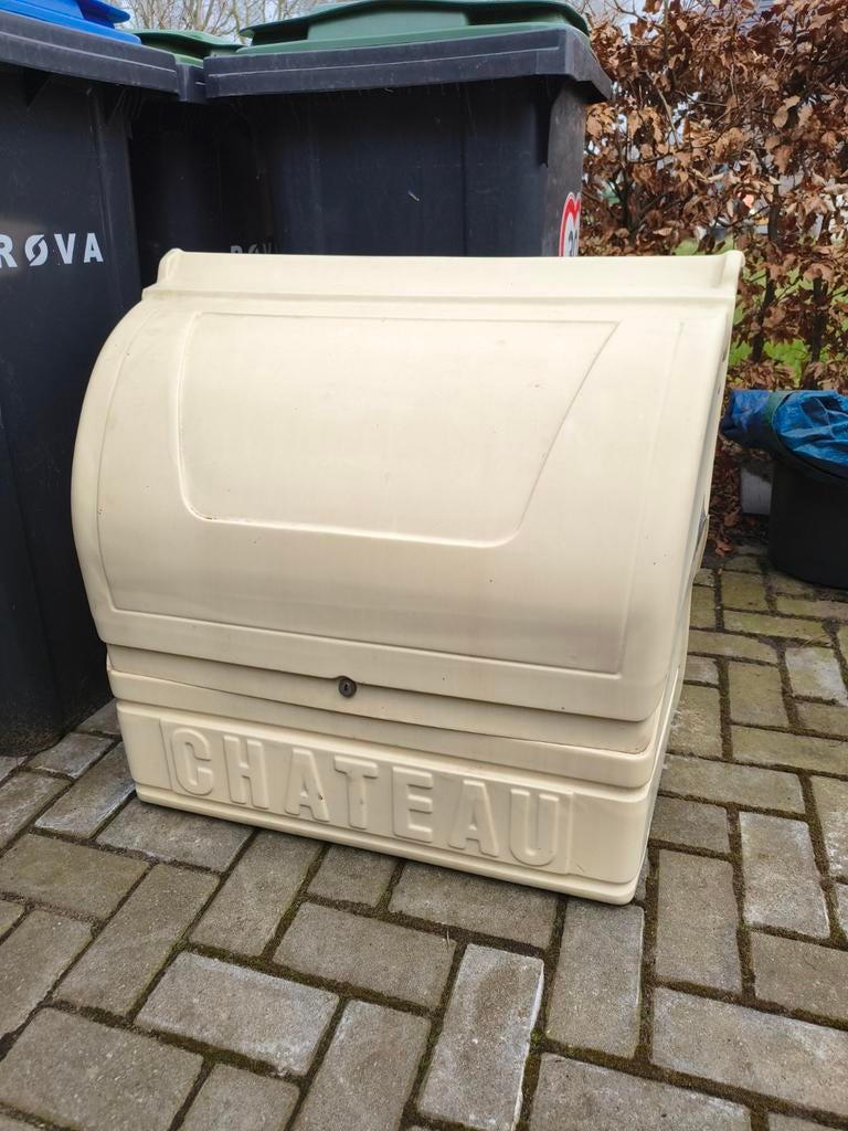 Disselbak chateau, Ophalen, Gebruikt