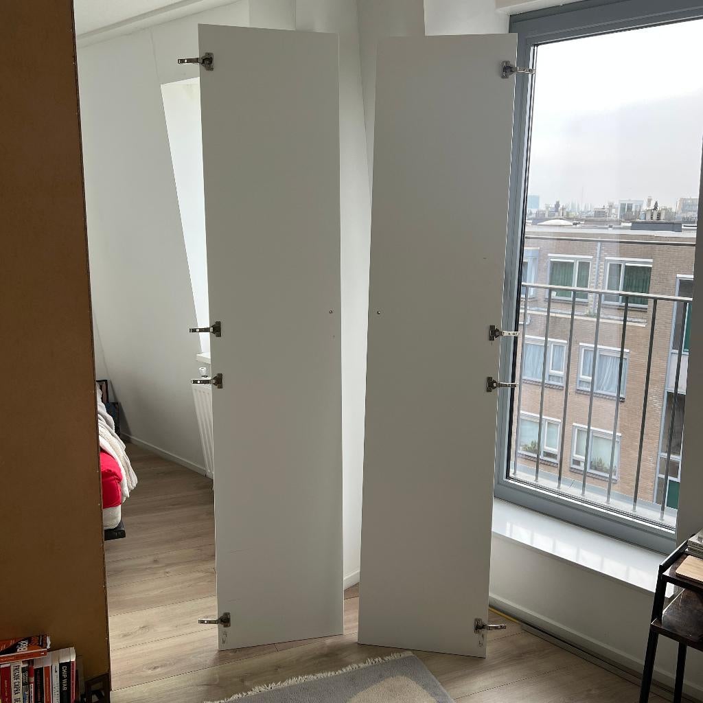 IKEA Pax Kastdeuren met Scharnieren, Ophalen, Kastdeur met scharnier, 200 cm of meer, 50 tot 100 cm