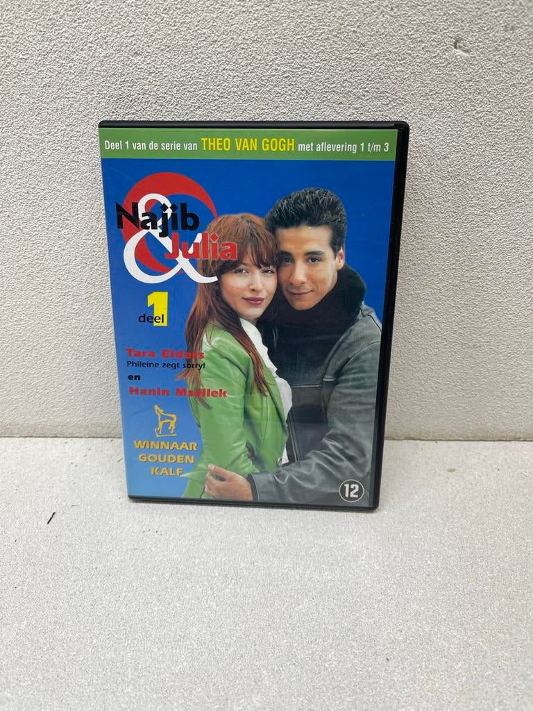DVD Najib & Julia - Deel 1 (Theo van Gogh), Vanaf 12 jaar, Ophalen of Verzenden, Gebruikt, Drama
