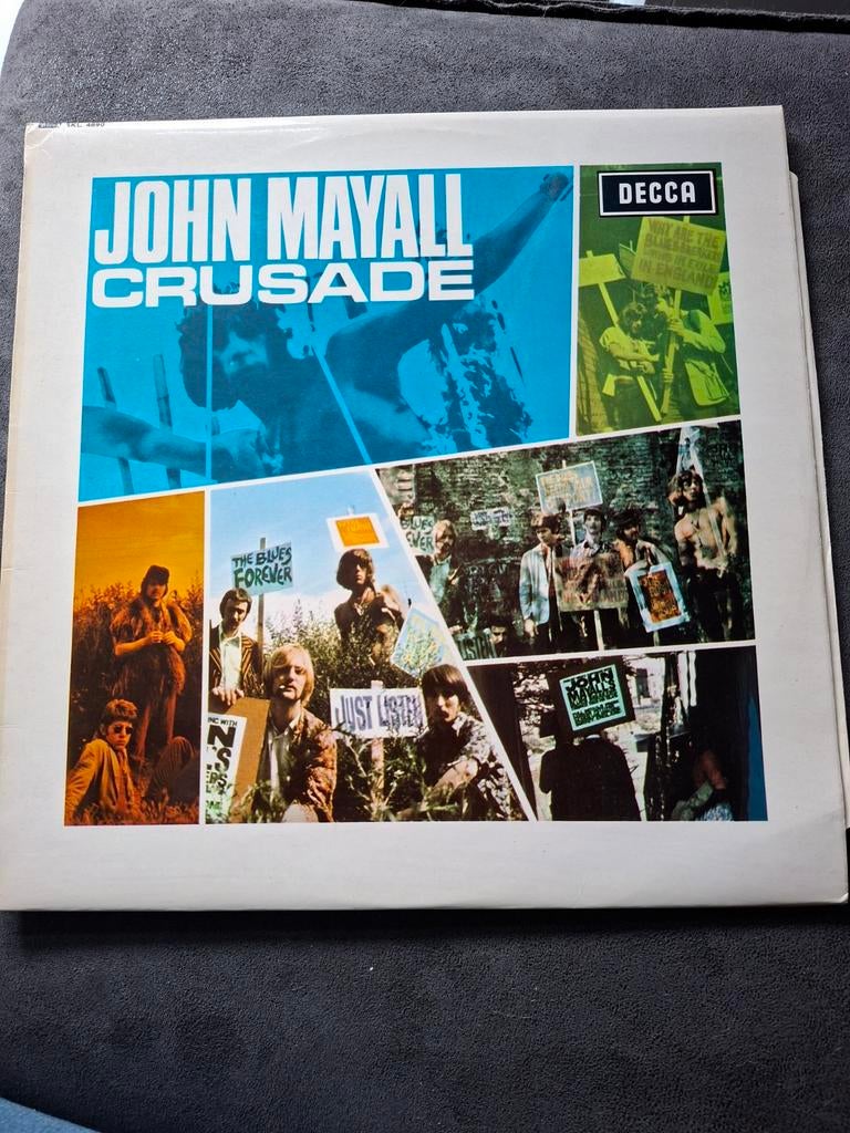 John Mayall - Crusade LP (Decca SKL 4890), Ophalen of Verzenden, Gebruikt, 12 inch, Overige genres