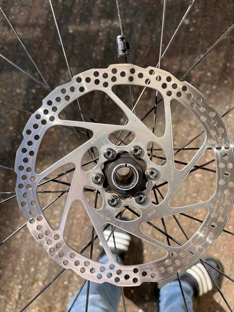 Mavic velgen 29 inch voor MTB of strandfiets, Fietsen en Brommers, Fietsonderdelen, Gebruikt, Aluminium, Mountainbike, Ophalen