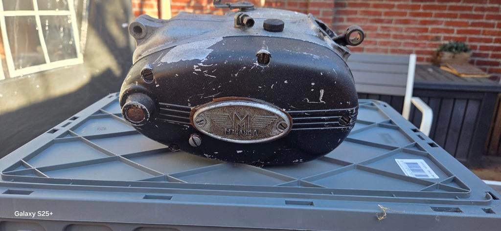 Malanca & kreidler Blok Onderdelen en Los Spul div.oldtimers, Ophalen of Verzenden, Gebruikt, Blok, Overige merken