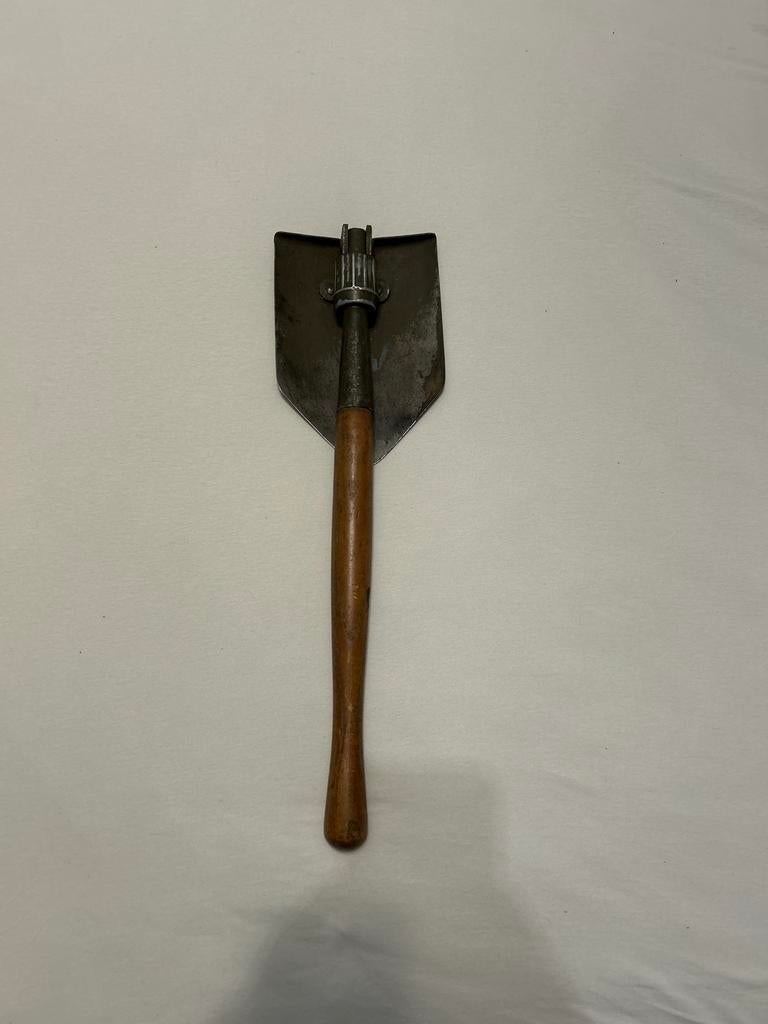 Amerikaanse WO2 schep met originele verf, Ophalen of Verzenden, Landmacht, Amerika, Overige typen