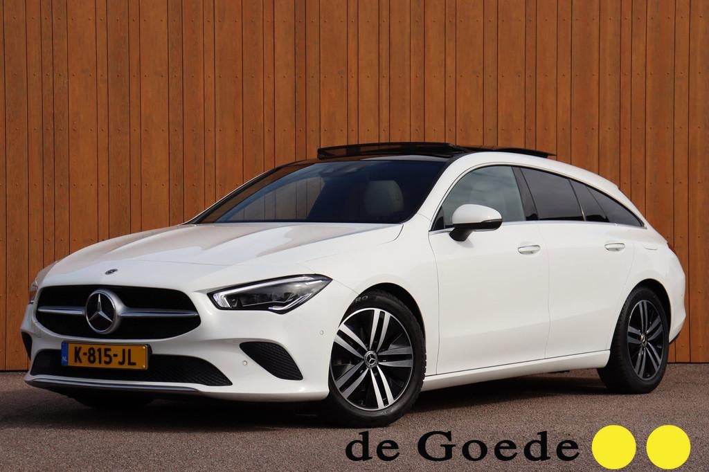 Mercedes-Benz CLA-klasse Shooting Brake 180 Bus.Sol. Luxury, 136 pk, Gebruikt, Euro 6, 4 cilinders