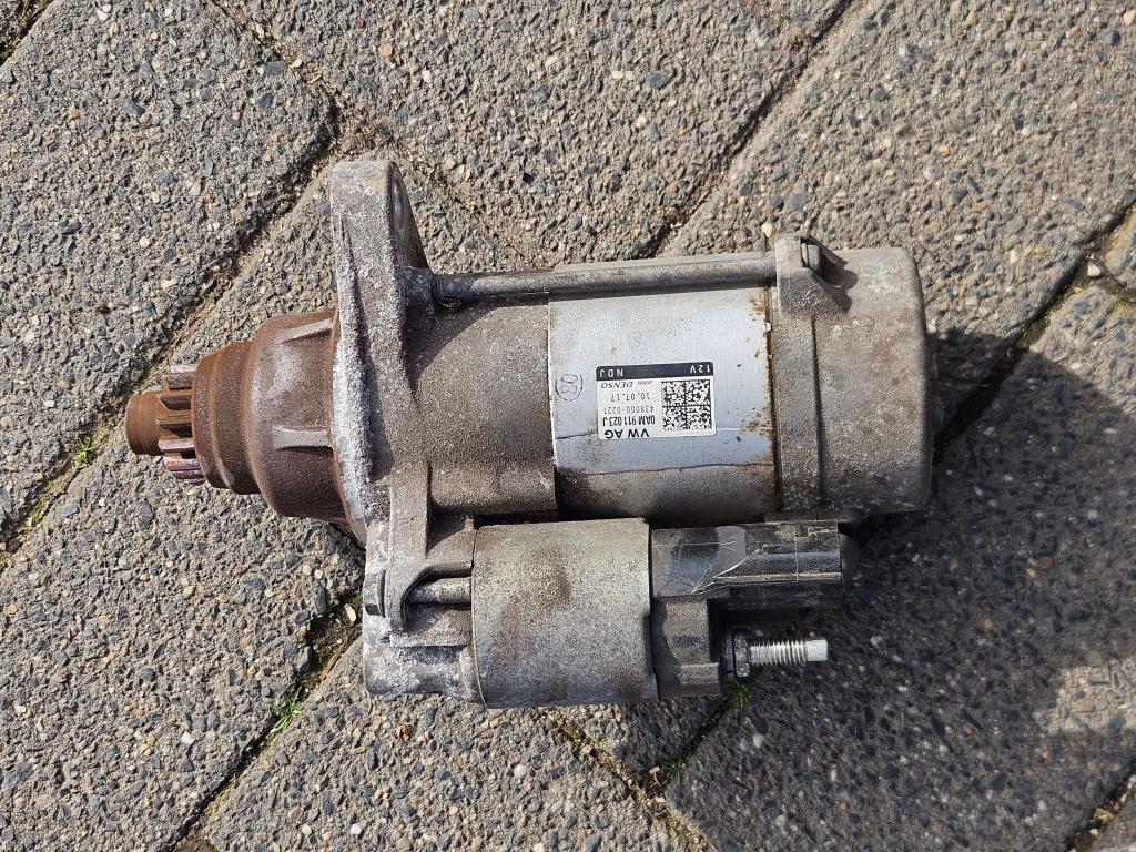STARTMOTOR 1.6 TDI VW/AUDI/SEAT/SKODA, Auto-onderdelen, Motor en Toebehoren, Niet ingevuld, Gebruikt, Seat, Niet ingevuld