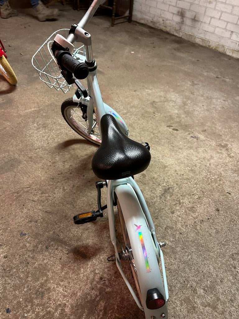 Alpina kinderfiets 16 inch met mandje, Ophalen of Verzenden, Gebruikt, 16 tot 20 inch